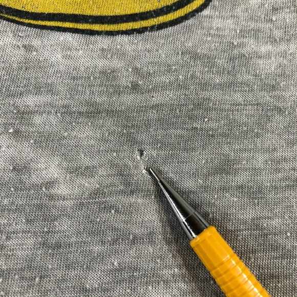 Mickey Mouse Disney Extremely Distressed Tee - Picture 5 of 6